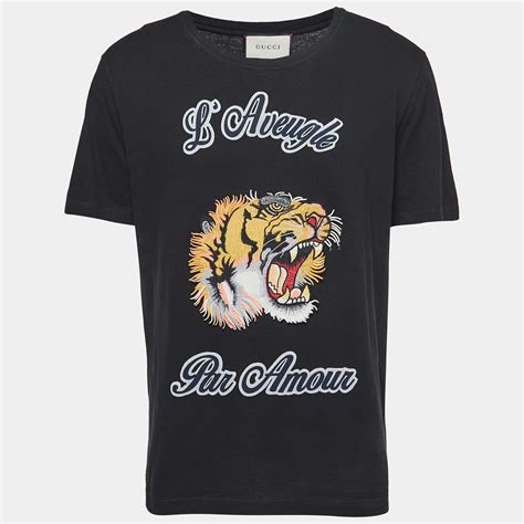 t shirt gucci dames|t shirt amour Gucci.